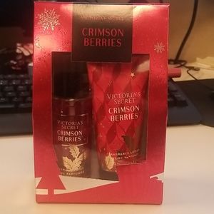 Victoria's secret mist and lotion set